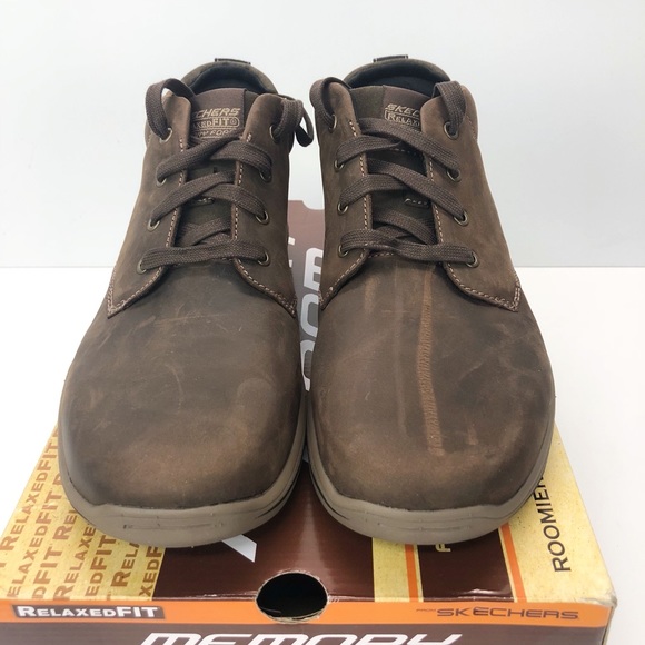 Skechers USA  Harper Meldon Chukka Boot Chocolate - Picture 2 of 8